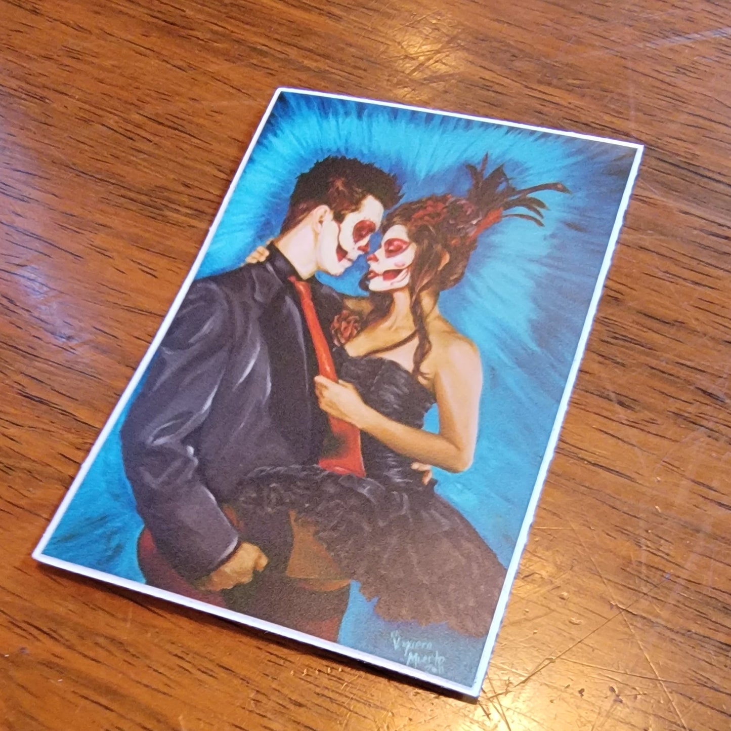 Los Amates vinyl sticker