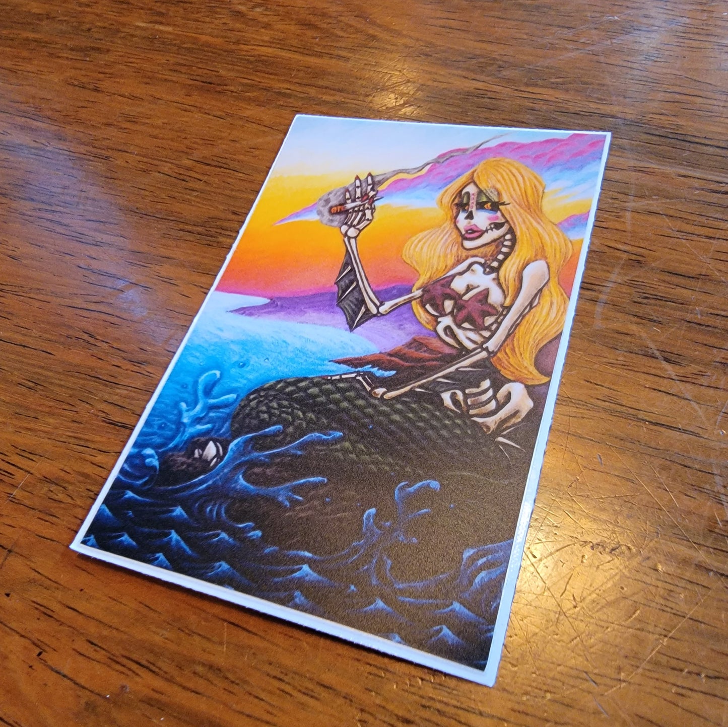 High by the Beach vinyl sticker