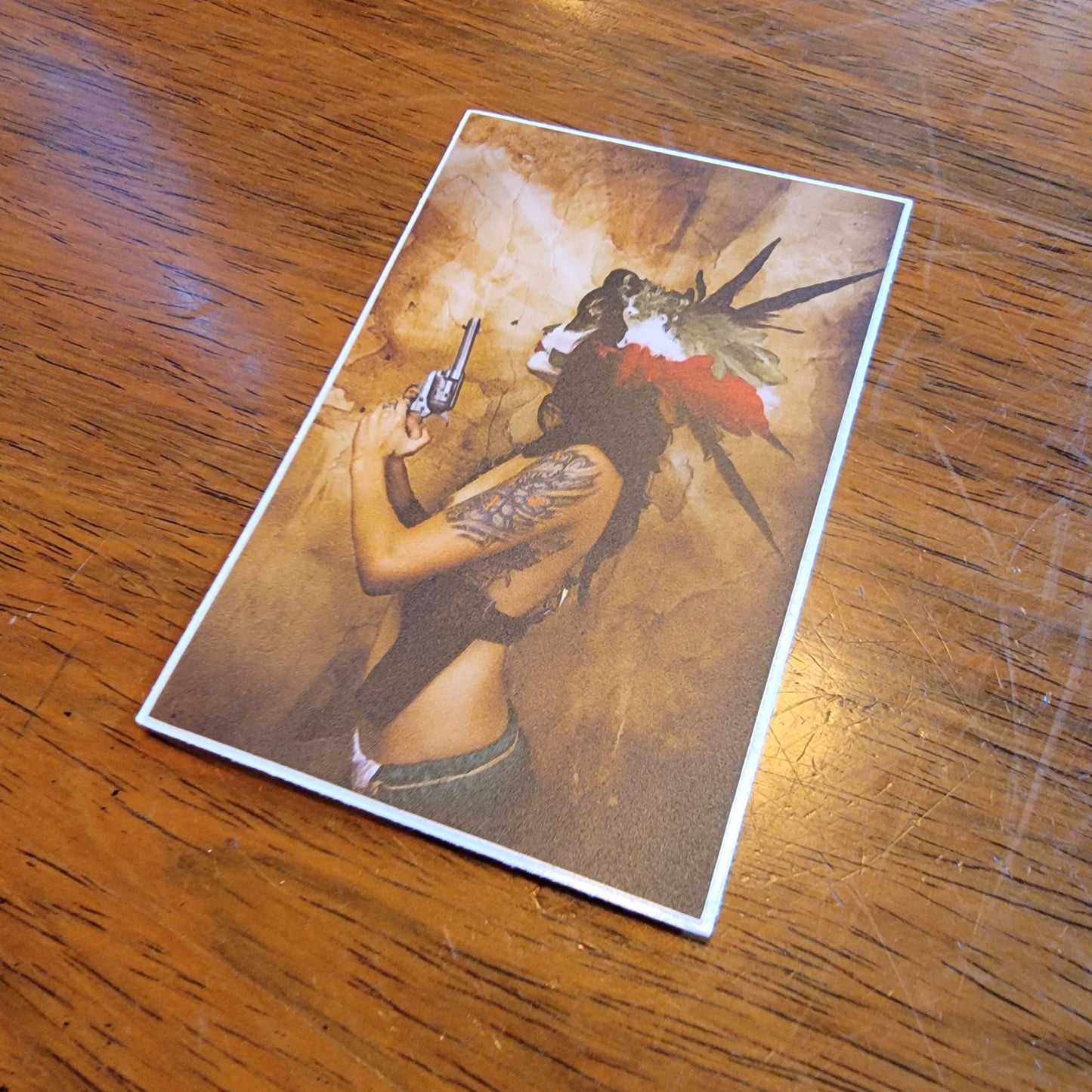 Bendice vinyl sticker