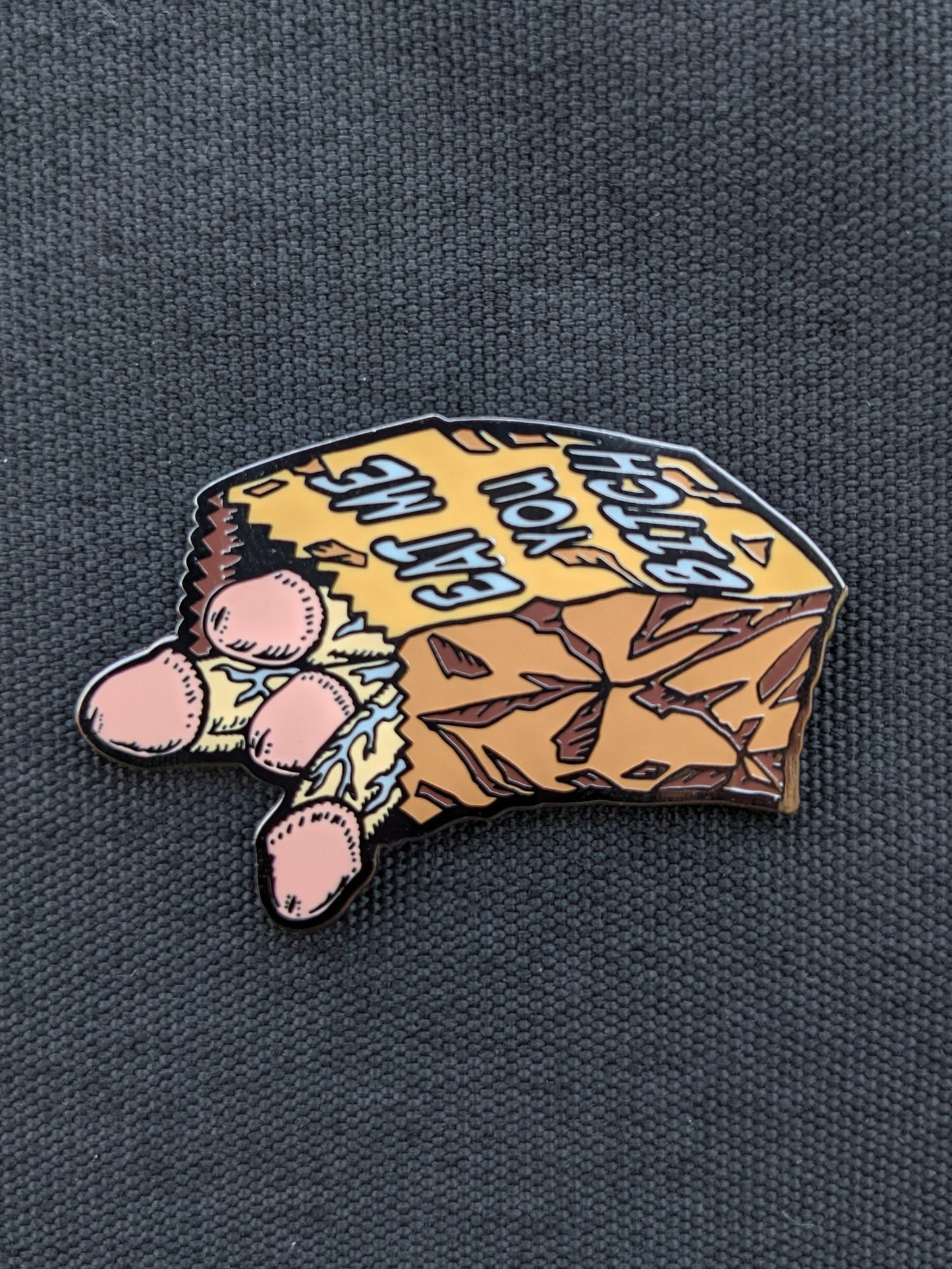 Eat Me enamel pin