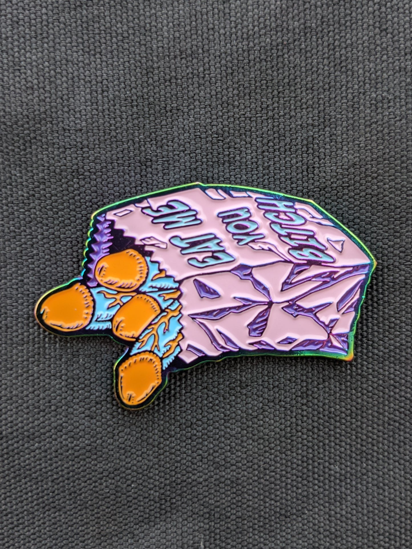 Eat Me enamel pin