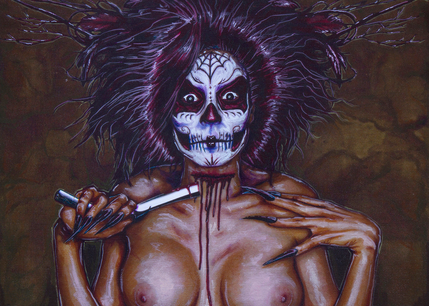 Wrath, 2 of 8 Deadly Sins