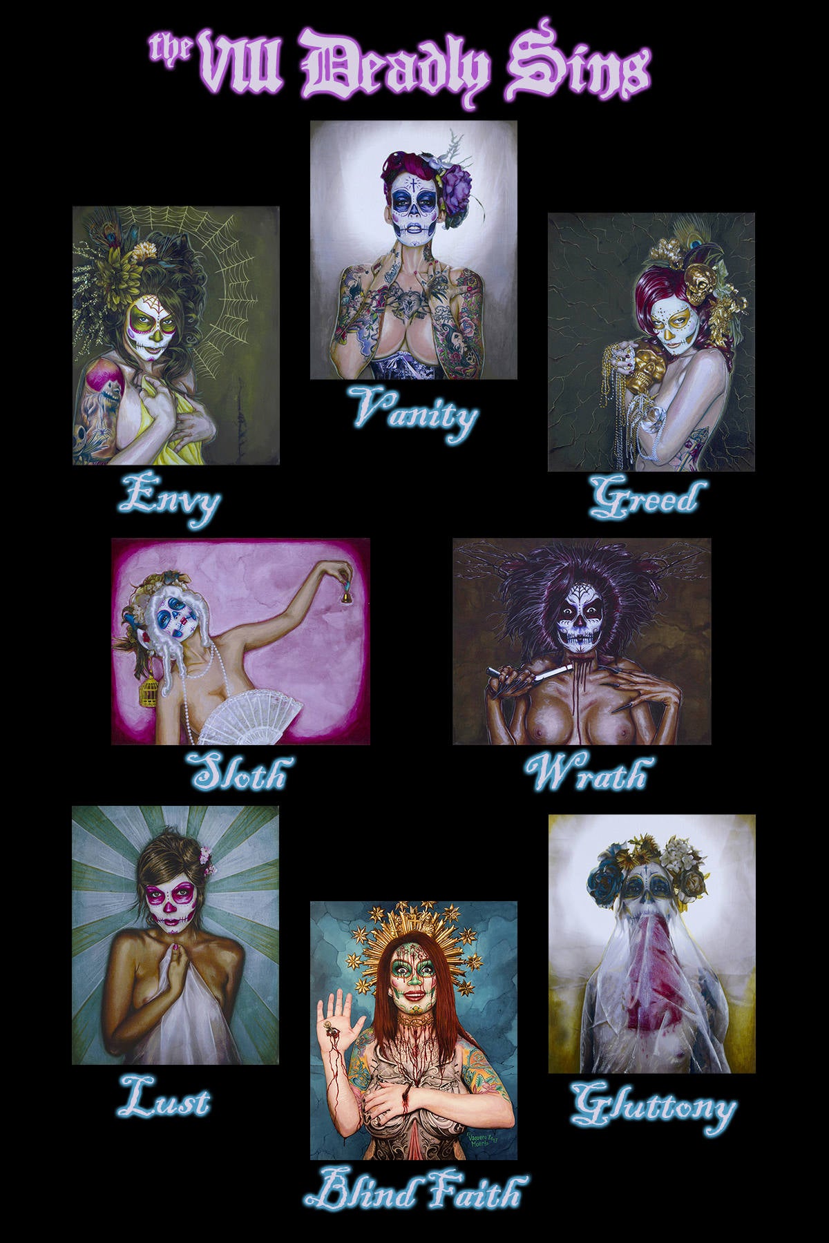 Blind Faith, 8 of 8 Deadly Sins