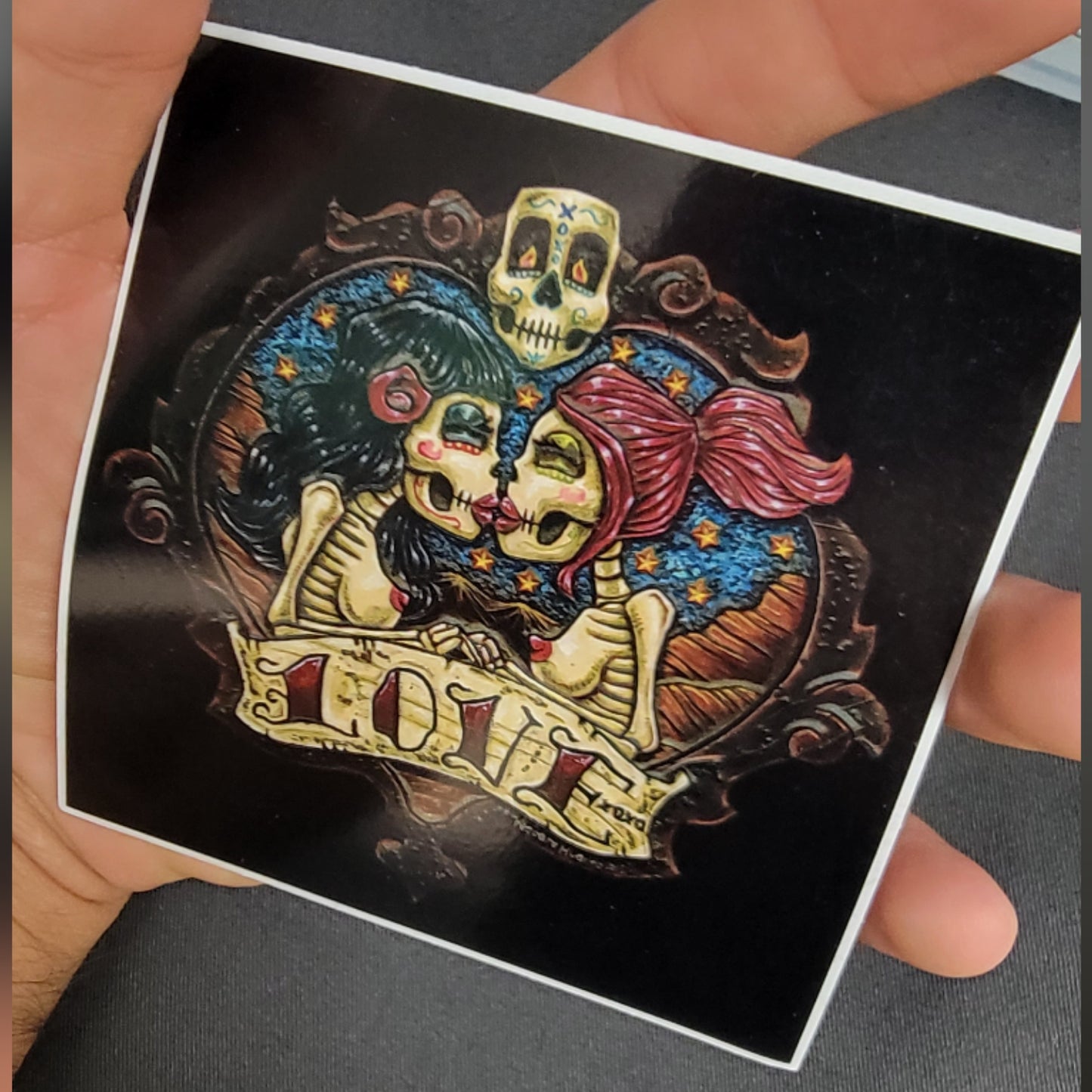 Love is Love cut out vinyl sticker