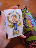 Award For Being Right cut out vinyl sticker