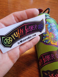 Pussy Slayer vinyl sticker