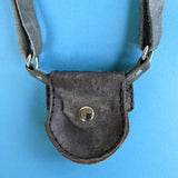 Curio Medicine Pouch with inset Labradorite