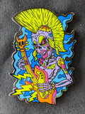 Rock Goddess enamel pin