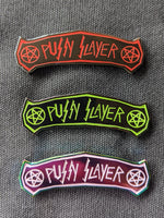 Pussy Slayer enamel pin