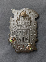Rock Goddess enamel pin