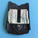 Curio Card Wallet with inset Labradorite