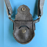 Curio Medicine Pouch with inset Labradorite
