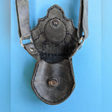 Curio Medicine Pouch with inset Labradorite